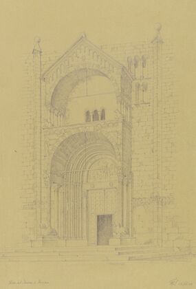 Protiro des Domes S. Maria Assunta in Verona