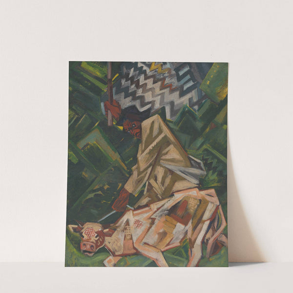 Protiveň by Arnold Peter Weisz-Kubínčan