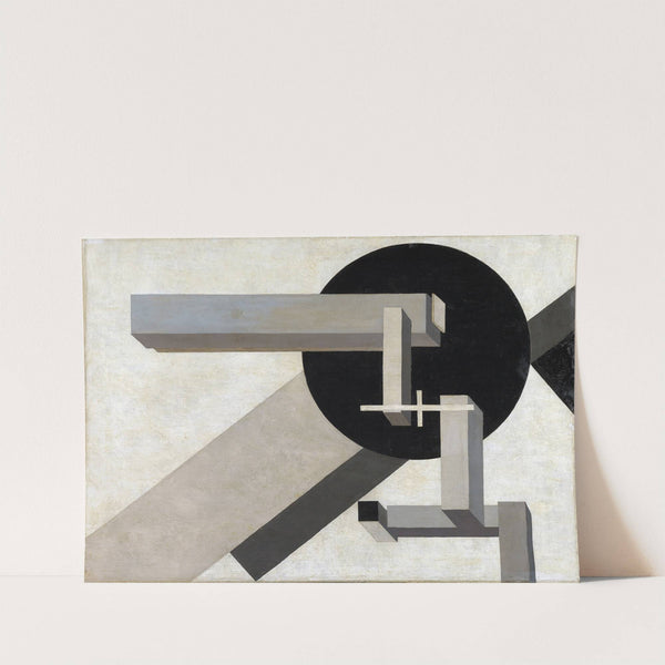 Proun 1D by El Lissitzky