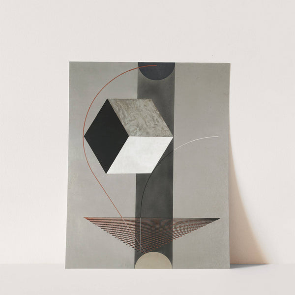 Proun 99 by El Lissitzky