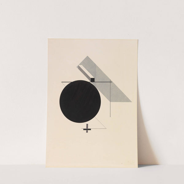 Proun IV - Blatt 4 der I. Kestnermappe, Proun by El Lissitzky