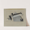 Proun Study 1A (Proun S. K.) the Bridge by El Lissitzky