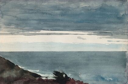 Prout’s Neck, Evening