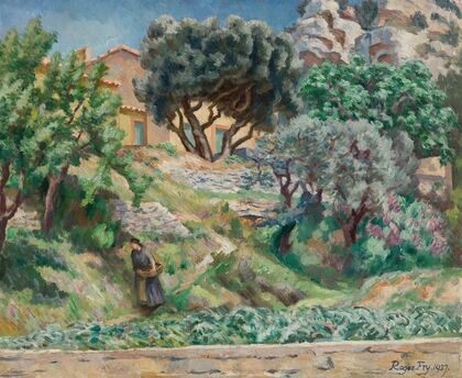 Provençal Landscape, St Rémy