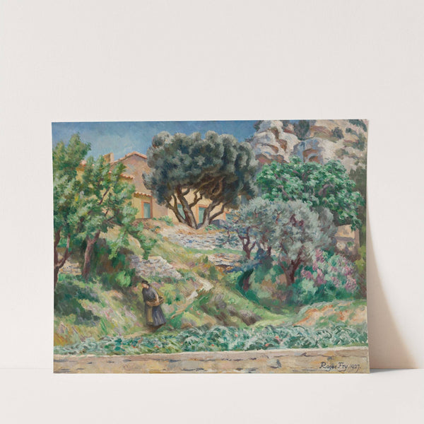 Provençal Landscape, St Rémy by Roger Fry