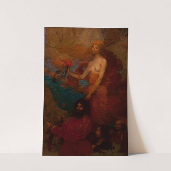 Providence Guides Cabral by Eliseu Visconti