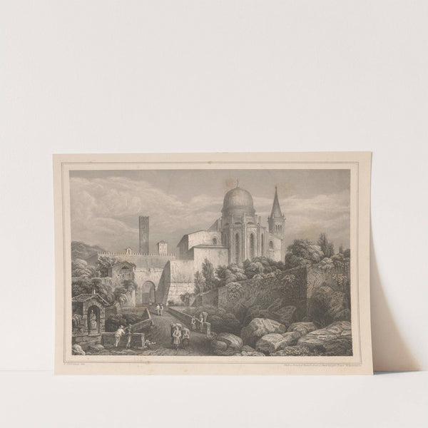 Province of Friuli. Gemona (1859) by Moritz Henschel