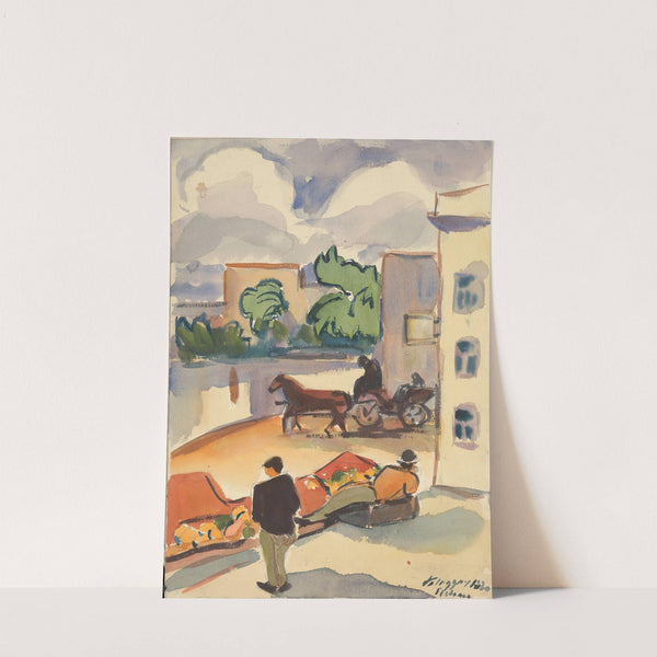 Provincial Street by Zolo Palugyay