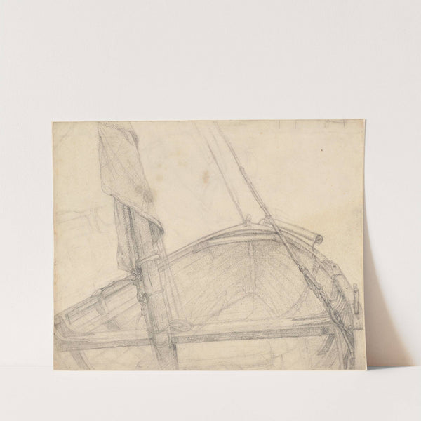 Prow of a Boat by Peder Severin Krøyer