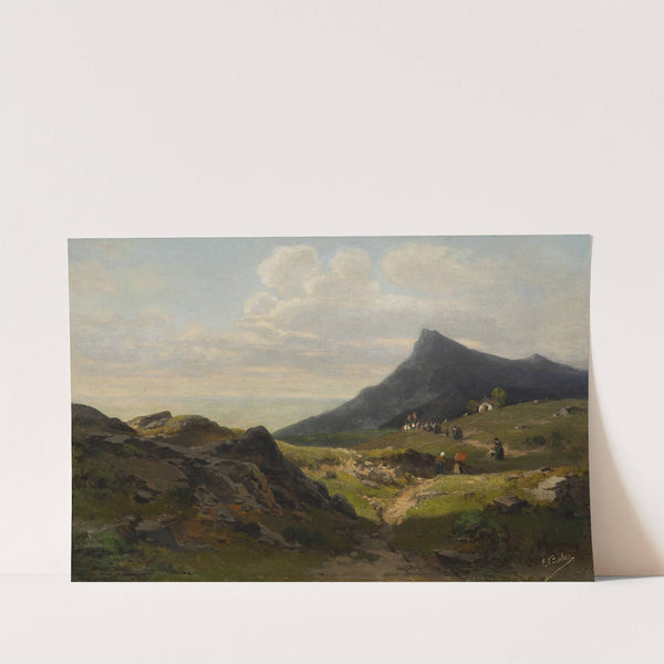 Prozession by Carl Bolze