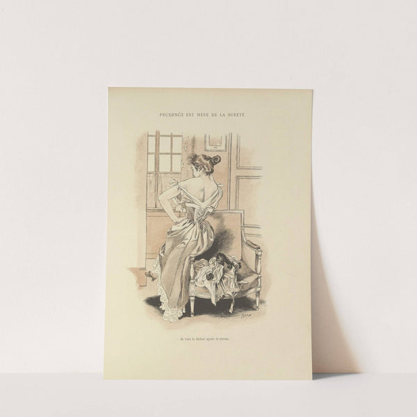 Prudence est mère de sûreté (1894) by Ferdinand Bac