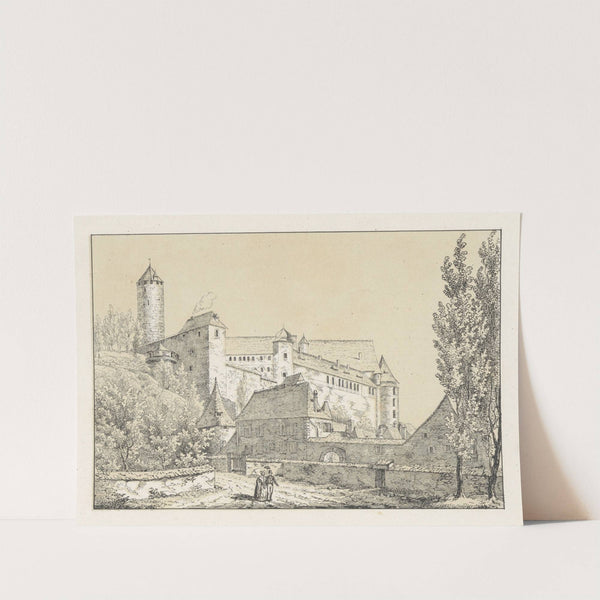 Pruntrut (1840-1844) by Johann Friedrich Wagner