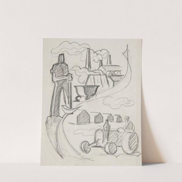 Przemysł i rolnictwo by Marian Kopf