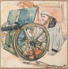 Przy armatce (1916)