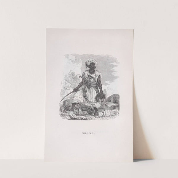 Psara by J. J. Grandville