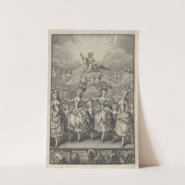 Traveller accompanied by good and evil spirits (1810) by Niccolò Palmerini