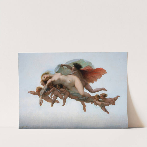 Psyche by Auguste Barthélémy Glaize