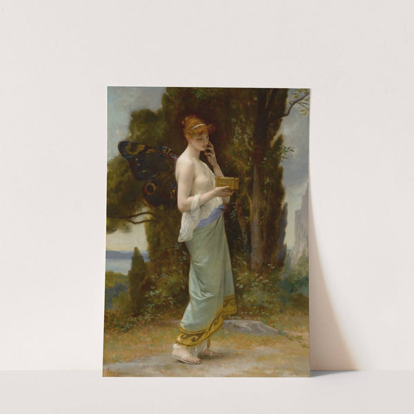 Psyché (1881) by Alexandre Cabanel