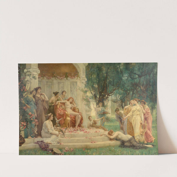 Psyche before the throne of Venus by Henrietta Rae