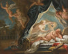Psyche discovering the sleeping Cupid