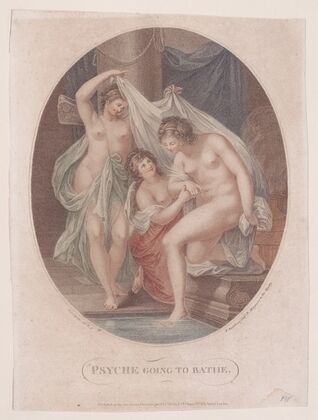 Psyche Going to Bathe (1786)