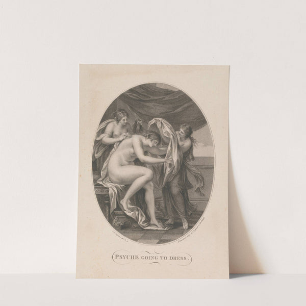 Psyche Going To Dress (1786) by Giovanni Battista Cipriani