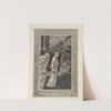 Psyche im Tartarus (Amor und Psyche, Opus V, Blatt 39) (1880) by Max Klinger