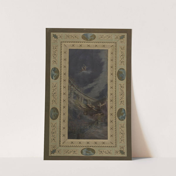 Psyché livrée à l'amour by Edouard Michel-Lançon