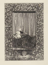 Psyche mit der Lampe (Amor und Psyche, Opus V, Blatt 19)