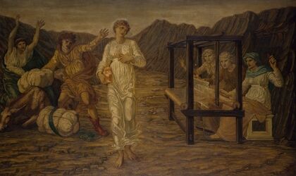Psyche set by Venus the Task