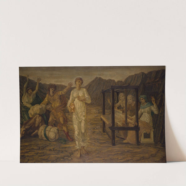 Psyche set by Venus the Task by Sir Edward Coley Burne-Jones