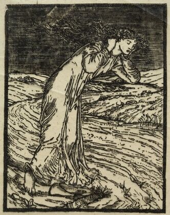 Psyche Throwing Herself into the River (1865–68)