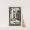 Psyche und ihre Schwestern (Amor und Psyche, Opus V, Blatt 18) (1880) by Max Klinger