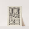 Psyche und Venus (Amor und Psyche, Opus V, Blatt 34) (1880) by Max Klinger
