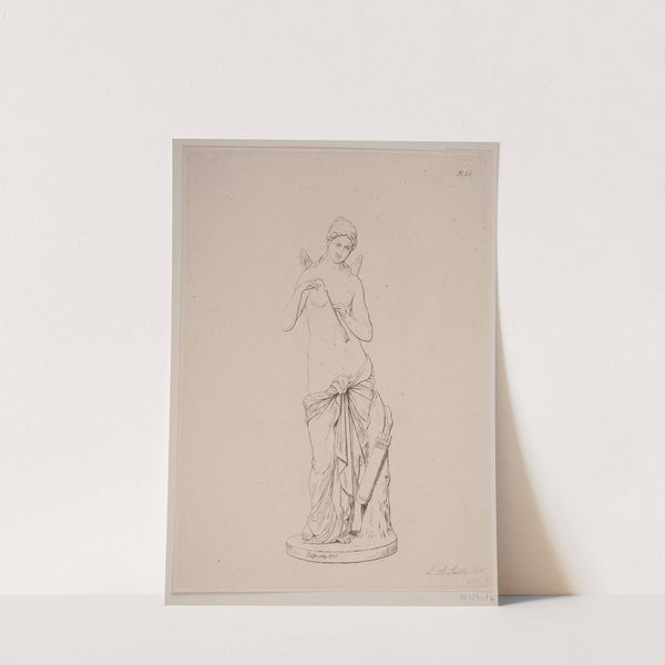 Psyke prøver Amors pil by Ludvig August Smith