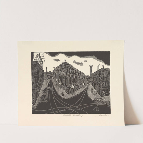 Public Building (1935–43) by Fred Becker