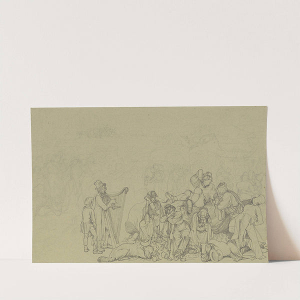 Public entertainment in Munich by Ferdinand Fellner