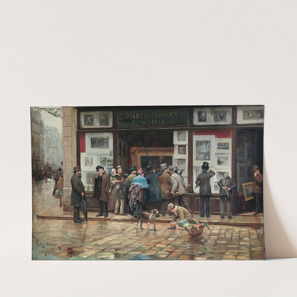 Public Exhibition of a Picture by Joan Ferrer Miró