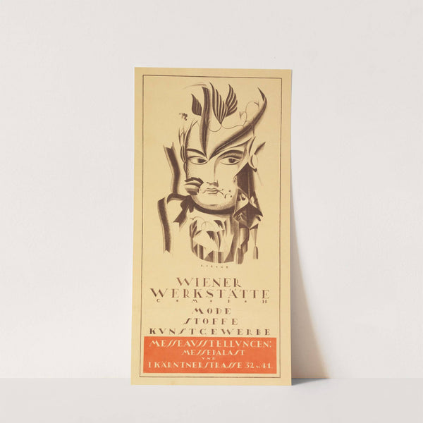 Public Exhibition of Fashion Fabrics Decorative Arts from the Vienna Workshops Exhibition Hall in the Karnterstrasse 32 v.41 by Anonymous