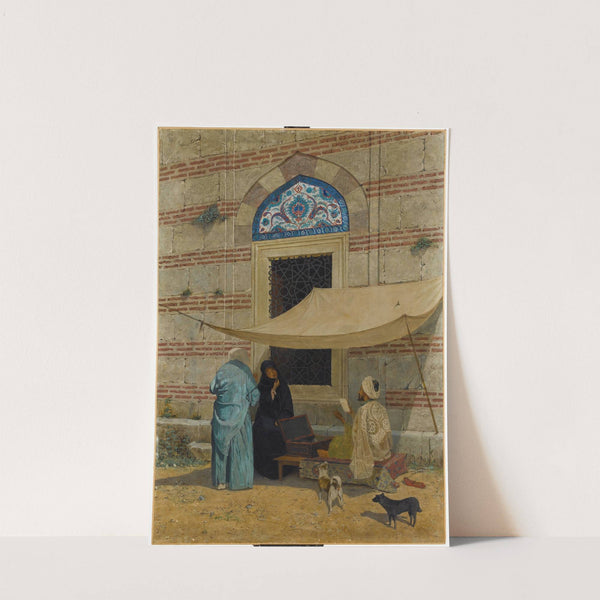 Public Scribe by Osman Hamdi Bey