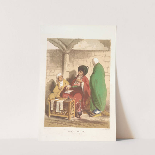 Public Writer by Forbes MacBean