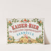 Publicity for Kaiser-Bier (1845) by J. C. König & Ebhardt