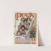 Puck Christmas 1909 by Gordon Grant