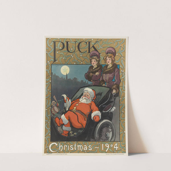 Puck Christmas (1904) by Frank Arthur Nankivell
