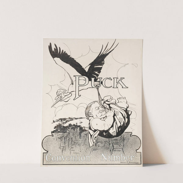 Puck Convention Number (1908) by Frank Arthur Nankivell