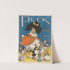 Puck Easter 1907 (1907) by Louis Glackens