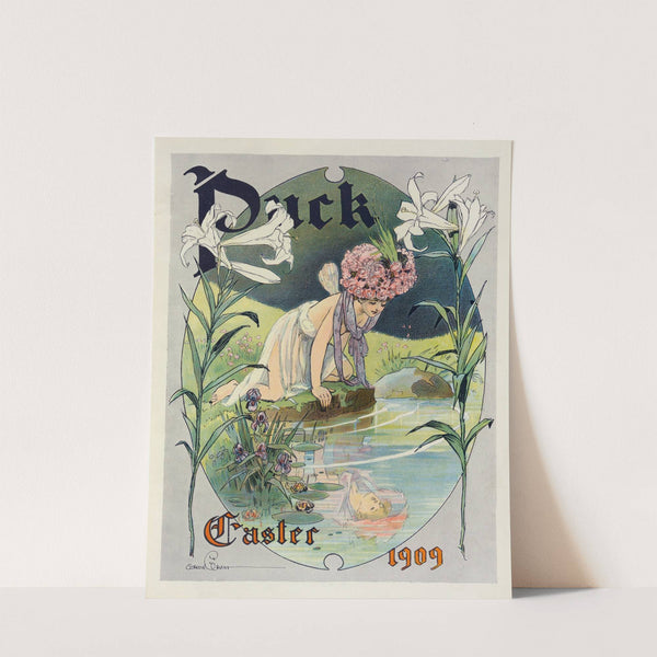 Puck Easter 1909 - Psyche by Gordon Grant