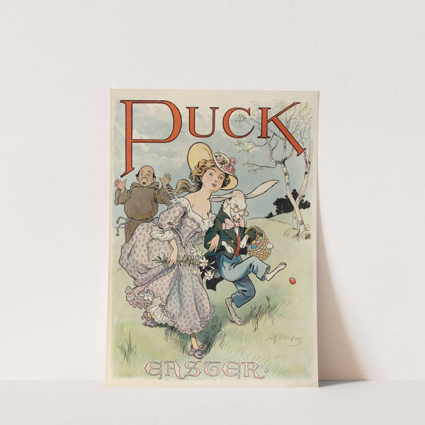 Puck Easter (1902) by Louis Glackens