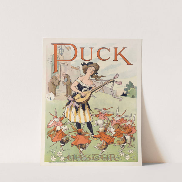 Puck Easter (1904) by Louis Glackens