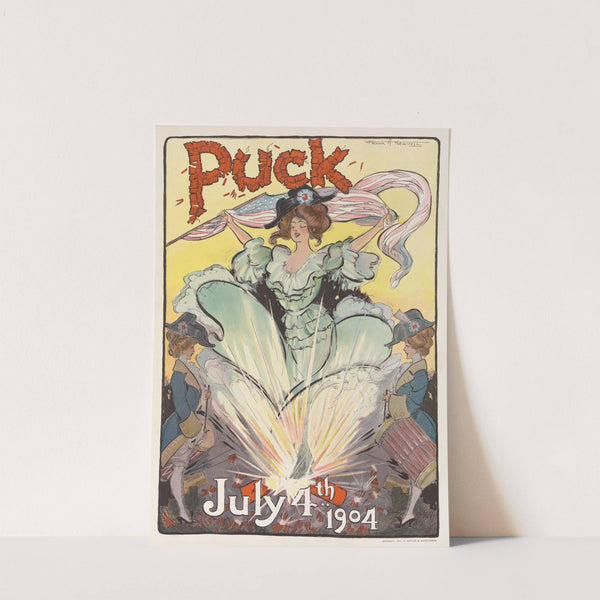 Puck July 4th (1904) by Frank Arthur Nankivell